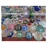  COLLECTION OF PAPER WEIGHTS 
