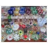  COLLECTION OF PAPER WEIGHTS 