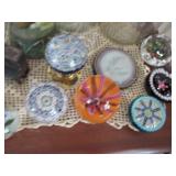  COLLECTION OF PAPER WEIGHTS 