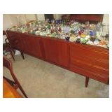 Westnofa Mid Century Modern Danish Complete Dining Room Suite 6 Chairs ~ 2 Arm Chairs ~ Credenza And