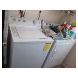 GE washer & Dryer 