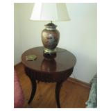 Lovely Ethan Allen Mahogany Accent Tables  