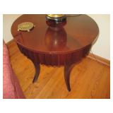 Lovely Ethan Allen Mahogany Accent Tables  