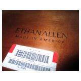 Lovely Ethan Allen Mahogany Accent Tables  