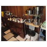 Tea Cup Collection & Kitchen Needs 