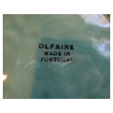 Olfaire Pottery Plates Made in Portugal  