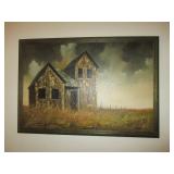 Hector Salas Oil Painting  