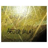 Hector Salas Oil Painting  