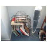 Books and Book Shelves 