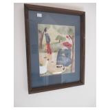 Vintage Madonna Ferguson Artwork 