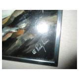 Listed Art Oils, Lithographs & Prints To Choose From 