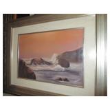Listed Art Oils, Lithographs & Prints To Choose From 