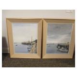 Listed Art Oils, Lithographs & Prints To Choose From 