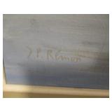 Listed Art Oils, Lithographs & Prints To Choose From 