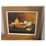 Listed Art Oils, Lithographs & Prints To Choose From 
