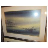 Listed Art Oils, Lithographs & Prints To Choose From 