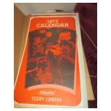 1977 Calendar Teijin Limited 
