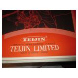 1977 Calendar Teijin Limited 