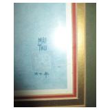 Listed Art Oils, Lithographs & Prints To Choose From 