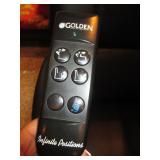 Leather Golden Lift Chair Infinite Positions 