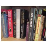 Tons of Books 8 Track Tapes/CD