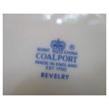 Coleport England "Revelry", Bone China Service for 12 plus Extras 
