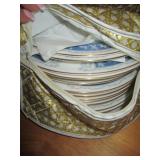 Coleport England "Revelry", Bone China Service for 12 plus Extras 