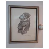 Listed Art Oils, Lithographs & Prints To Choose From   