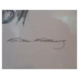 Listed Art Oils, Lithographs & Prints To Choose From   