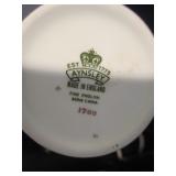 Aynsley Fine Bone China England Demitasse Set 