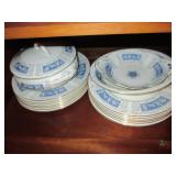 Coleport England "Revelry", Bone China Service for 12 plus Extras   