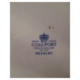 Coleport England "Revelry", Bone China Service for 12 plus Extras   