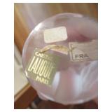 Large Lalique Paris France Collection 