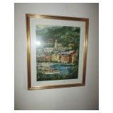 Listed Art Oils, Lithographs & Prints To Choose From 