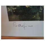 Listed Art Oils, Lithographs & Prints To Choose From 