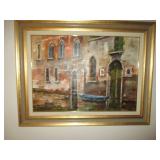 Listed Art Oils, Lithographs & Prints To Choose From  