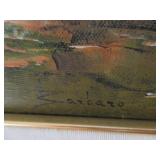 Listed Art Oils, Lithographs & Prints To Choose From  