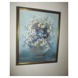 Listed Art Oils, Lithographs & Prints To Choose From  