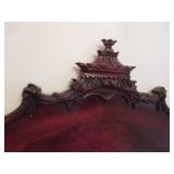 Asian Inspired Bedroom Suite 