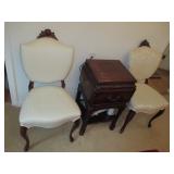 Asian Inspired Bedroom Suite ~ Accent Seating  