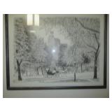 Listed Art Oils, Lithographs & Prints To Choose From  