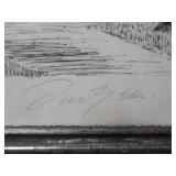 Listed Art Oils, Lithographs & Prints To Choose From  