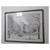 Listed Art Oils, Lithographs & Prints To Choose From  