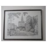 Listed Art Oils, Lithographs & Prints To Choose From  