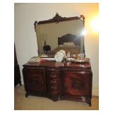 Asian Inspired Bedroom Suite ~ Accent Seating  