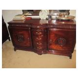 Asian Inspired Bedroom Suite ~ Accent Seating  