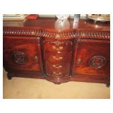 Asian Inspired Bedroom Suite ~ Accent Seating  