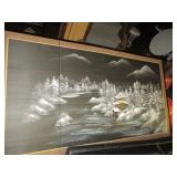 Asian Inspired art Screen 