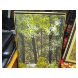 Listed Art Oils, Lithographs & Prints To Choose From 