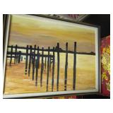 Listed Art Oils, Lithographs & Prints To Choose From 
